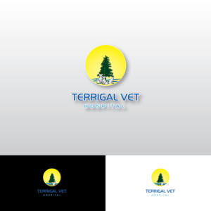 Logo Design by Kreative art for TERRIGAL VET HOSPITAL | Design #15785306