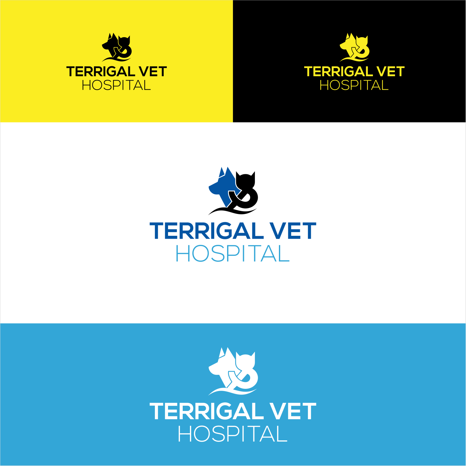 Logo Design by kolevvp for TERRIGAL VET HOSPITAL | Design #15779390