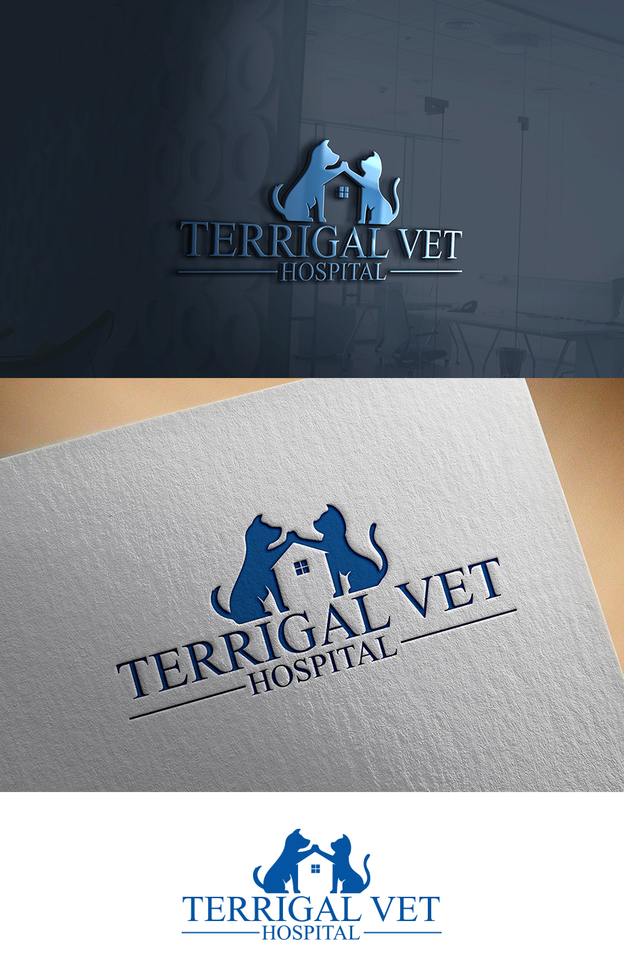 Design de Logo par supercreative pour TERRIGAL VET HOSPITAL | Design #15604875