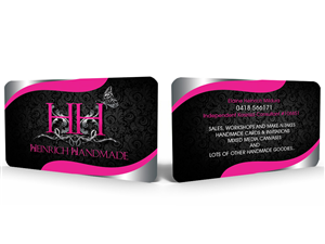 Business Card Design by Sandun Harshana