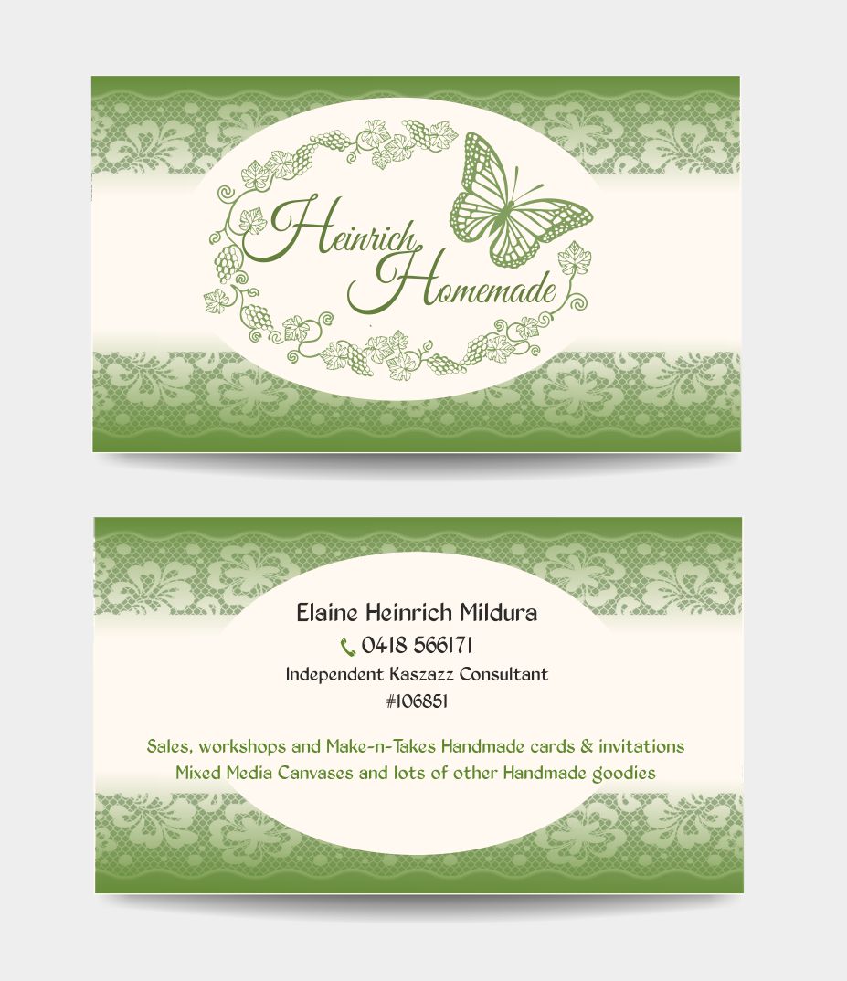 Visitenkarten-Design von IneseRo für dieses Projekt | Design #2595302