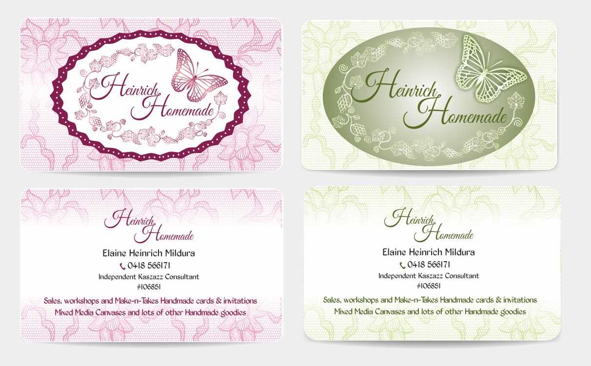 Business Card Design by IneseRo for this project | Design #2596191