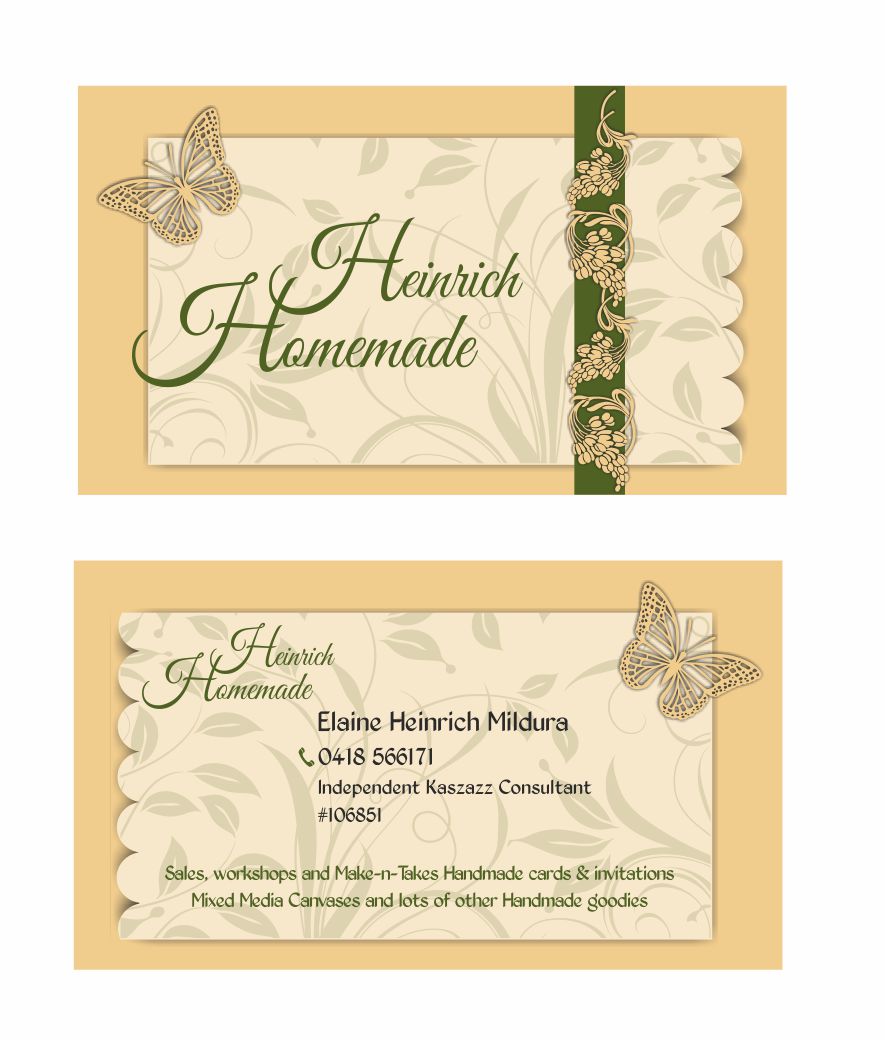 Visitenkarten-Design von IneseRo für dieses Projekt | Design #2596633