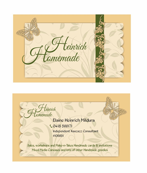 Business Card Design by IneseRo for this project | Design: #2596633
