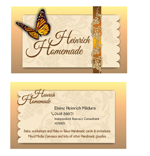 Business Card Design by IneseRo for this project | Design: #2597042