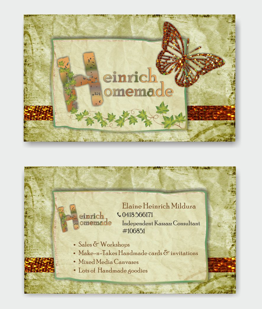 Visitenkarten-Design von IneseRo für dieses Projekt | Design #2609136