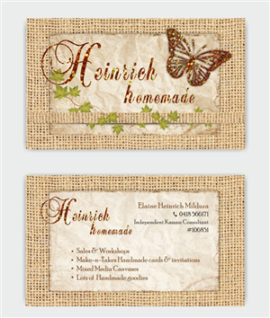 Business Card Design by IneseRo for this project | Design: #2609439