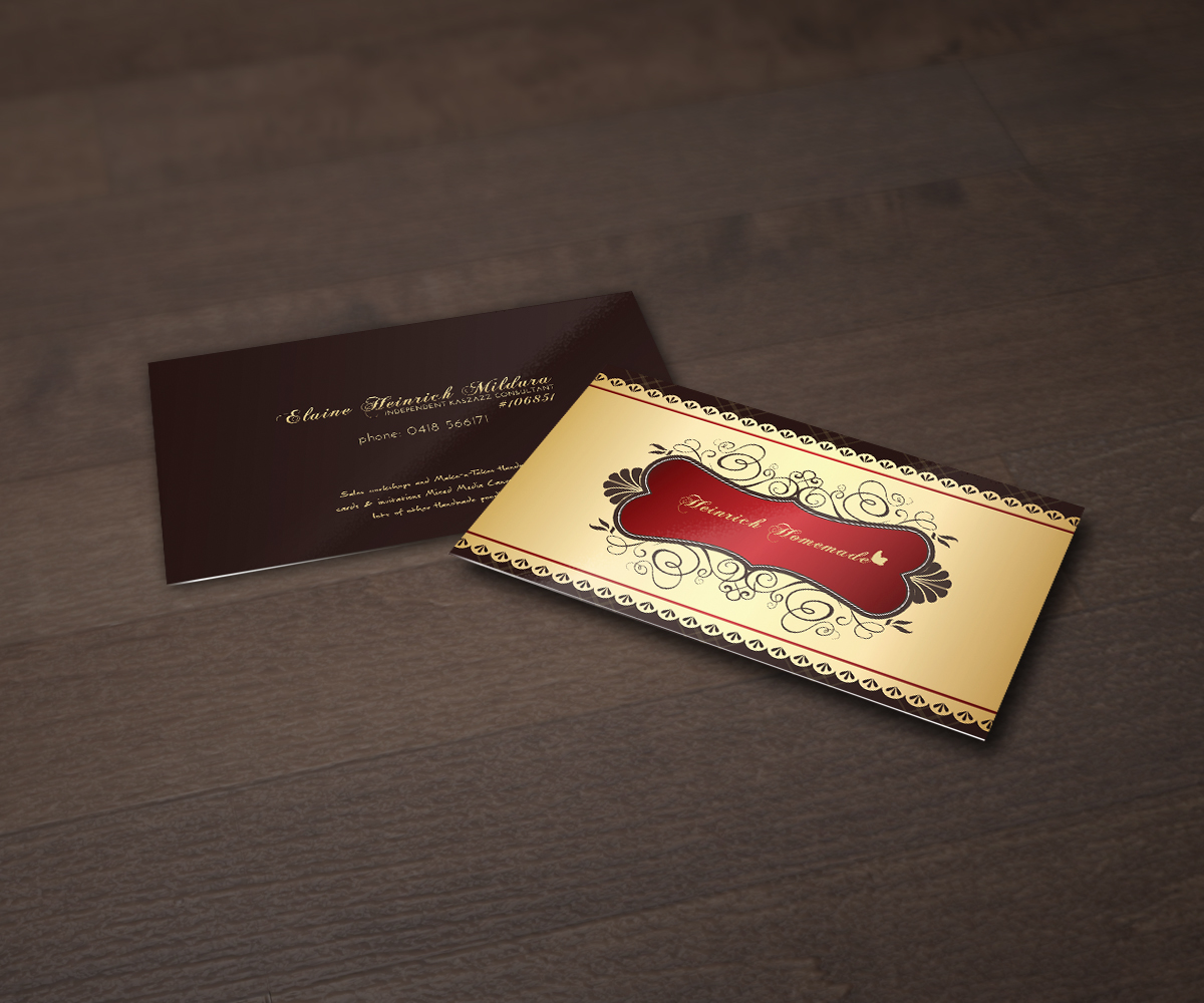 Business Card Design by FutureDesigne for this project | Design #2606546