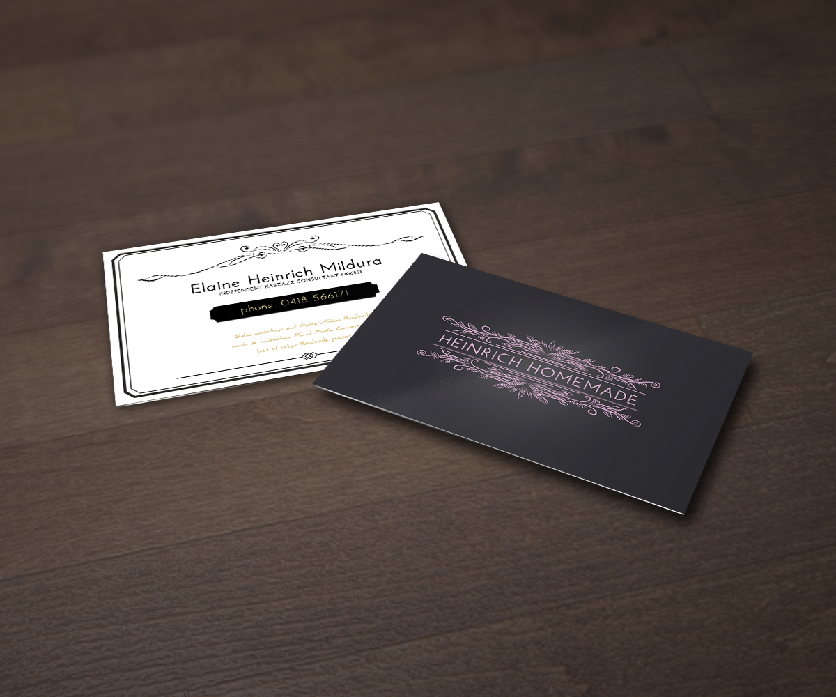 Business Card Design by FutureDesigne for this project | Design #2612652