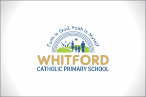 Logo Design by Robert Macwan for Whitford Catholic Primary School | Design: #15871667
