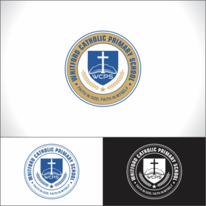 Logo Design by Robert Macwan for Whitford Catholic Primary School | Design: #15871668