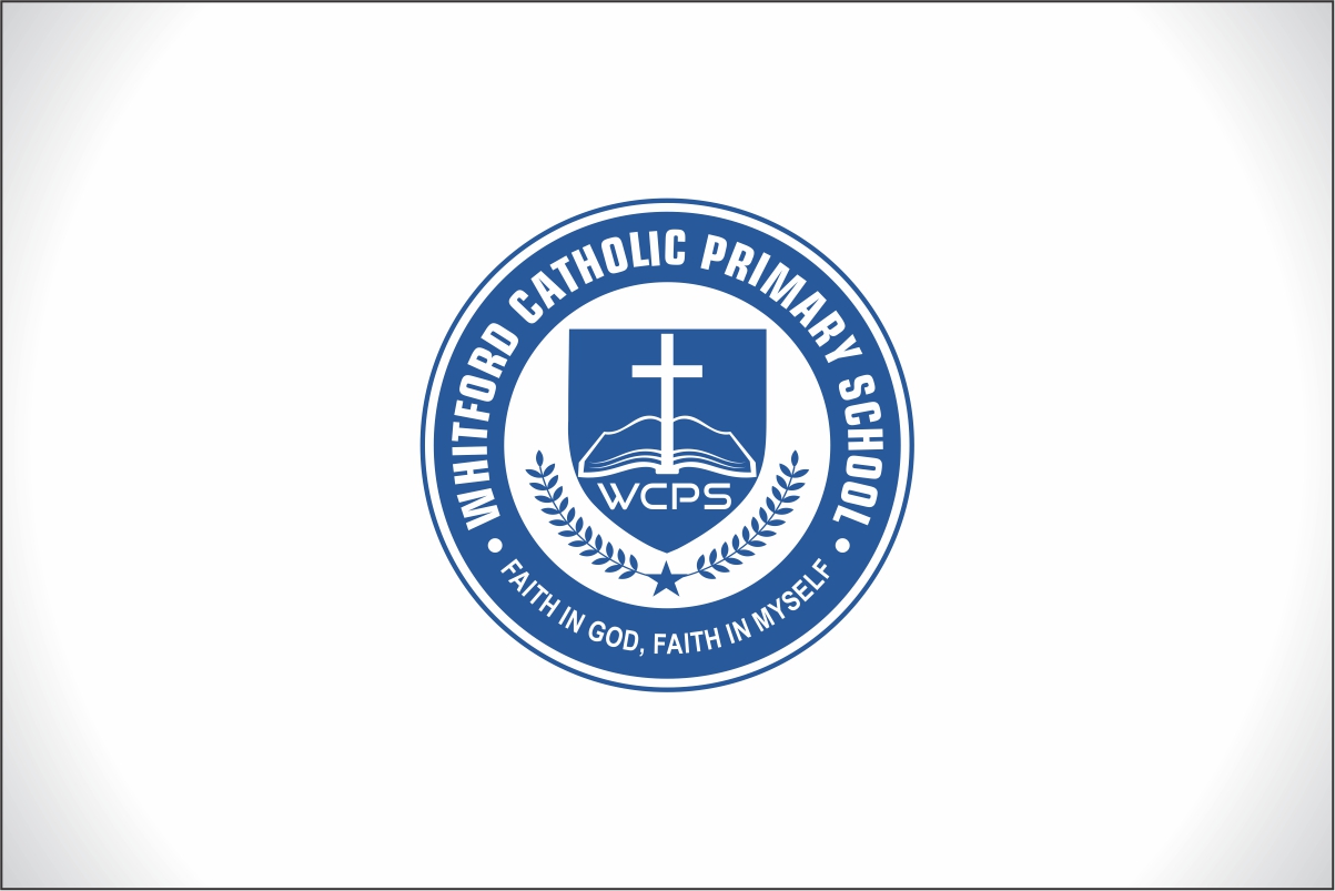 Logo Design by Robert Macwan for Whitford Catholic Primary School | Design #15918939