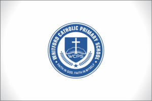 Logo Design by Robert Macwan for Whitford Catholic Primary School | Design: #15918939