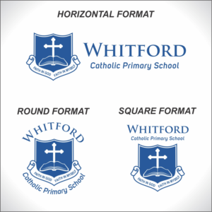 Logo Design by Robert Macwan for Whitford Catholic Primary School | Design: #15918940