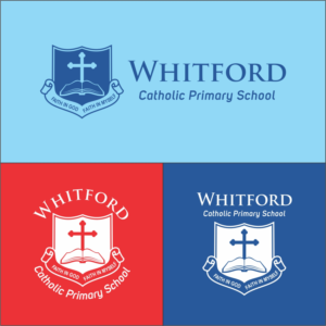 Logo Design by Robert Macwan for Whitford Catholic Primary School | Design: #15918941