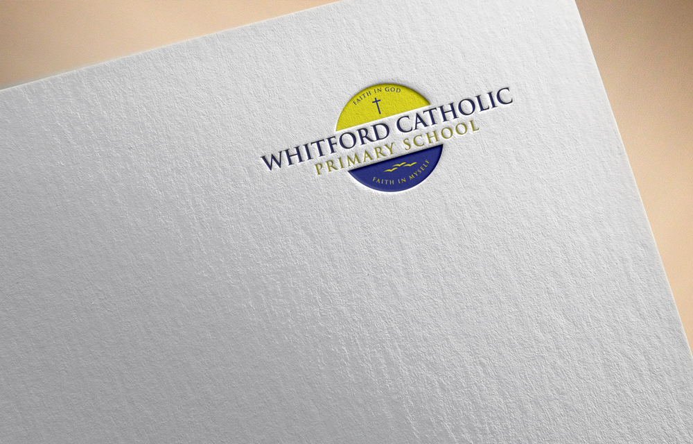 Logo Design by A S design @ for Whitford Catholic Primary School | Design #15826241