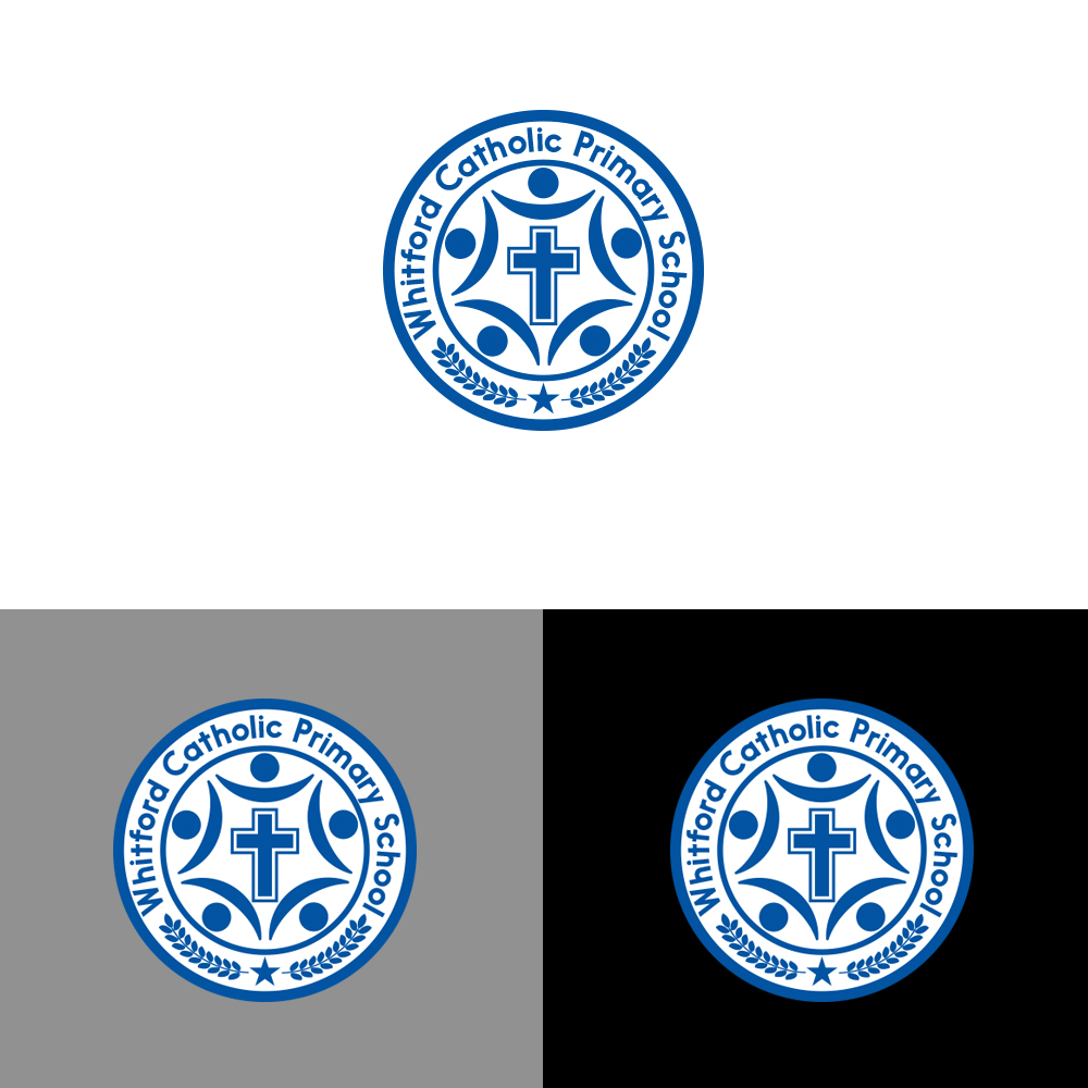 Logo Design by Mielee for Whitford Catholic Primary School | Design #15785046