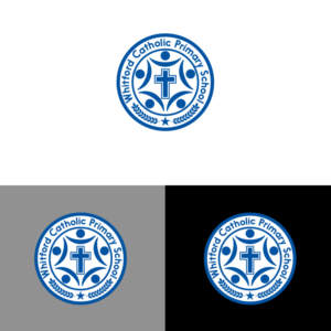 Logo Design by Mielee for Whitford Catholic Primary School | Design: #15785046