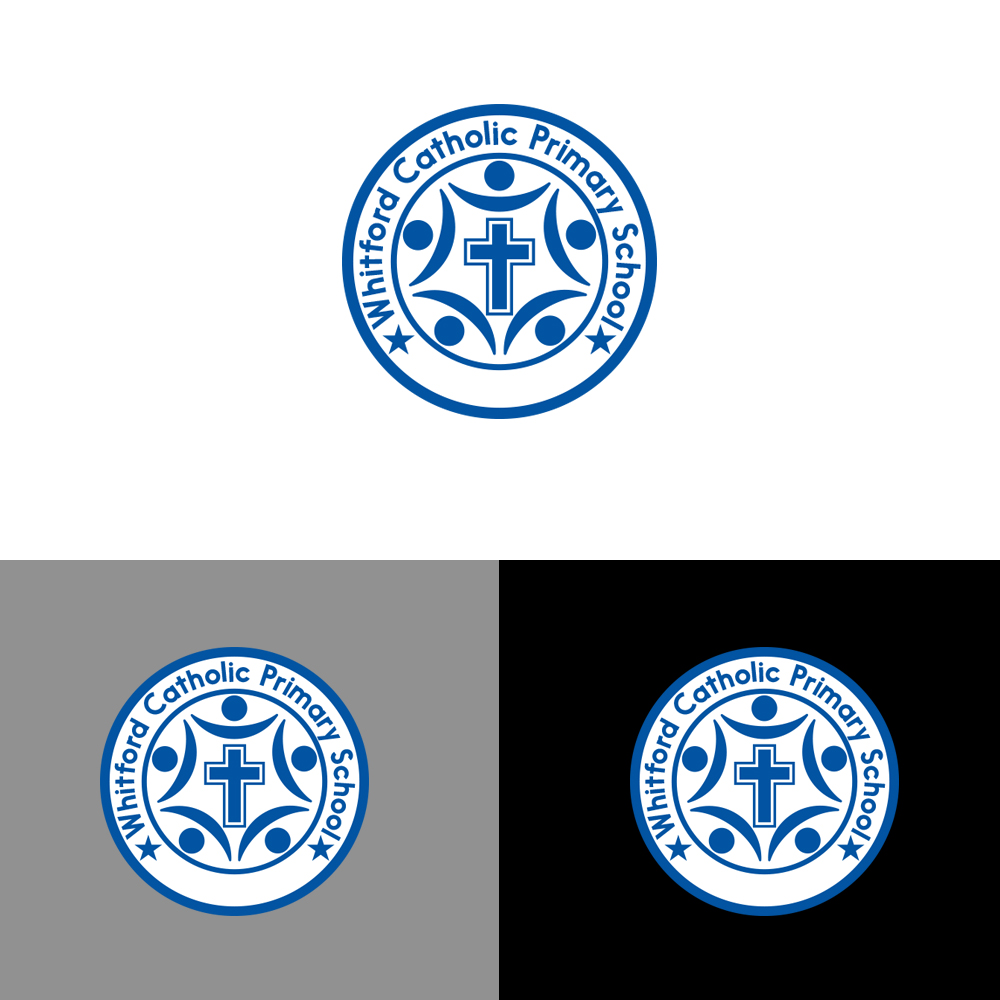 Logo Design by Mielee for Whitford Catholic Primary School | Design #15785047