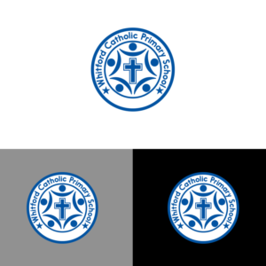 Logo Design by Mielee for Whitford Catholic Primary School | Design: #15785047