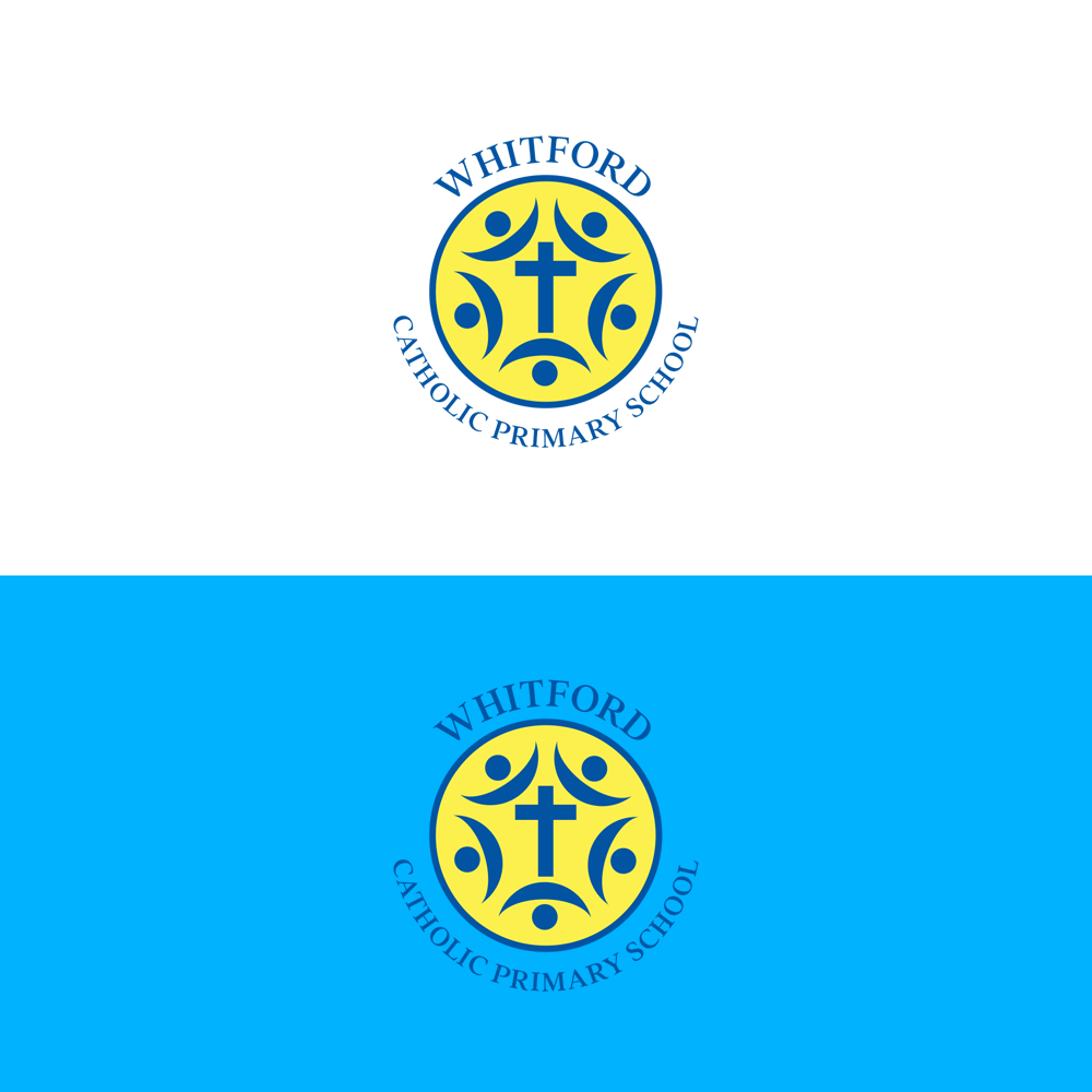 Logo Design by Mielee for Whitford Catholic Primary School | Design #15889378