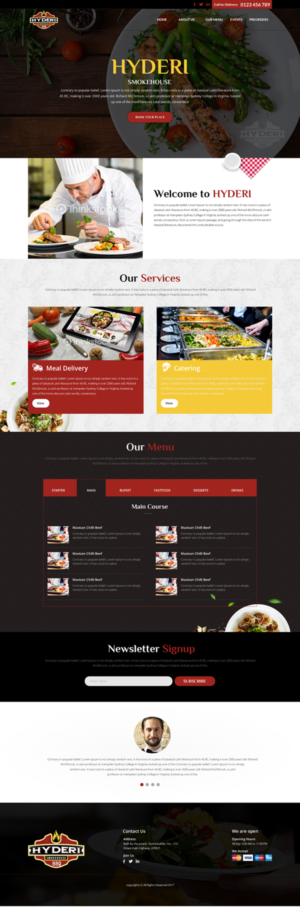 Wordpress Design by SONA for this project | Design #15654755