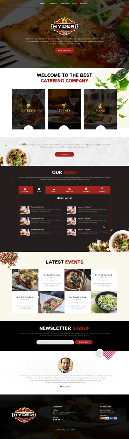 Wordpress Design by SONA for this project | Design #15656479