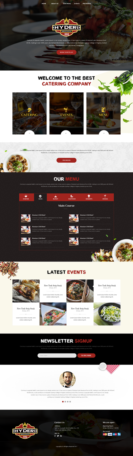 Wordpress Design by SONA for this project | Design #15656480