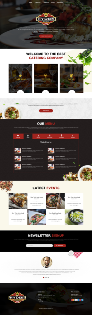 Wordpress Design by SONA for this project | Design: #15656480