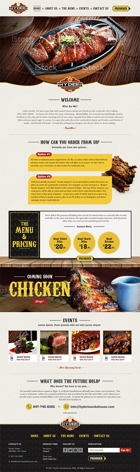 Wordpress Design by RupalTechno for this project | Design #15592273