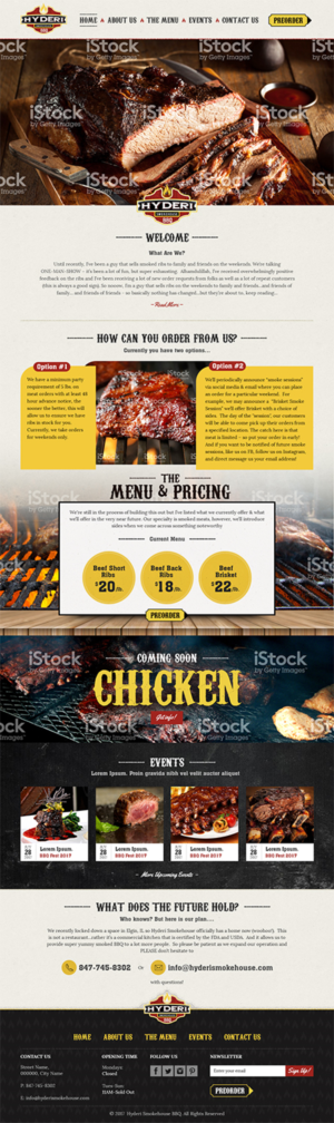 Wordpress Design by RupalTechno for this project | Design: #15593022