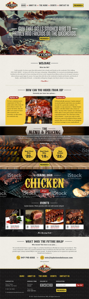 Wordpress Design by RupalTechno for this project | Design: #15593397