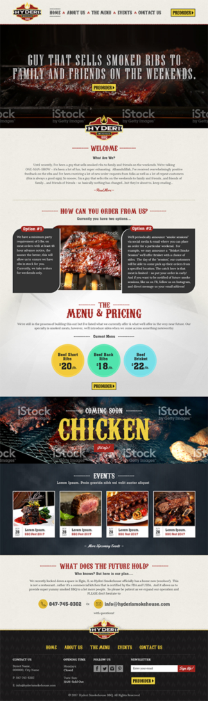 Wordpress Design by RupalTechno for this project | Design: #15593599