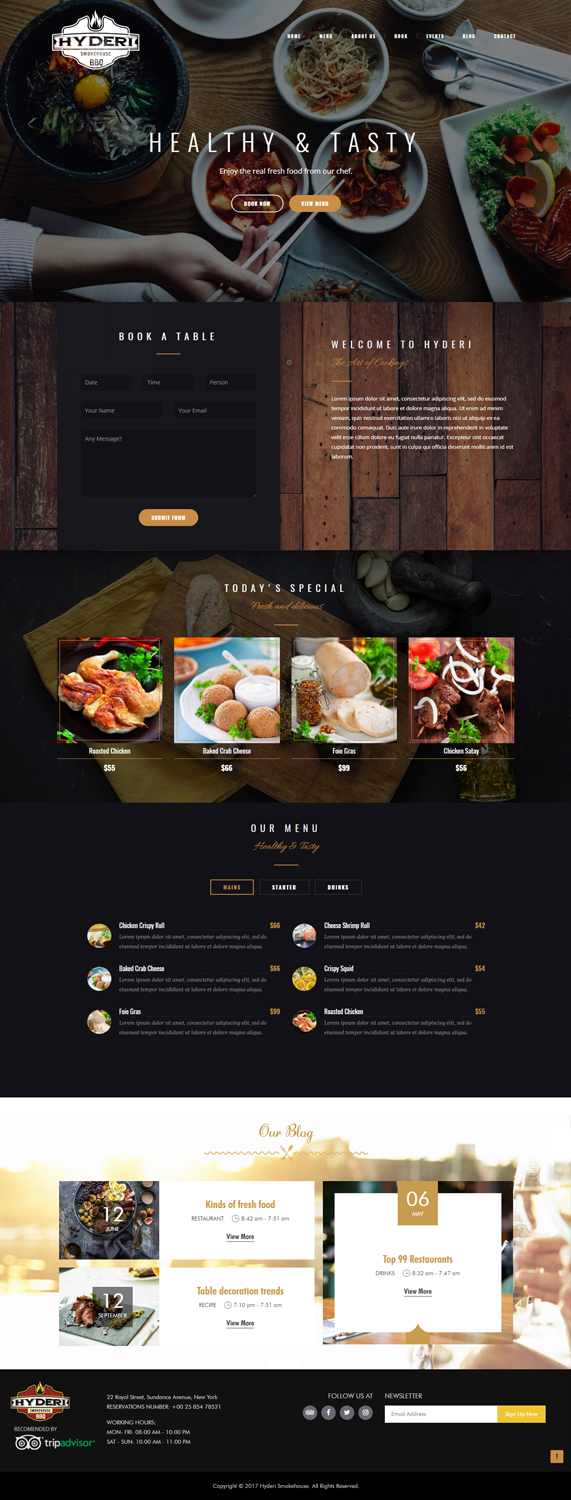 Wordpress Design by Designing Fever for this project | Design #15578878