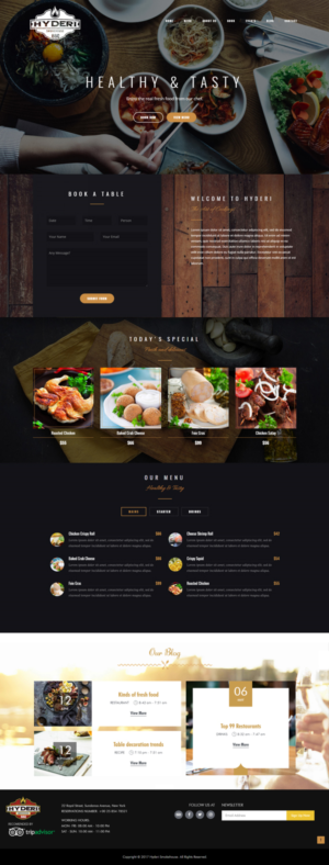 Wordpress Design by Designing Fever for this project | Design: #15578878