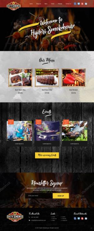 Wordpress Design by pb for this project | Design: #15587853