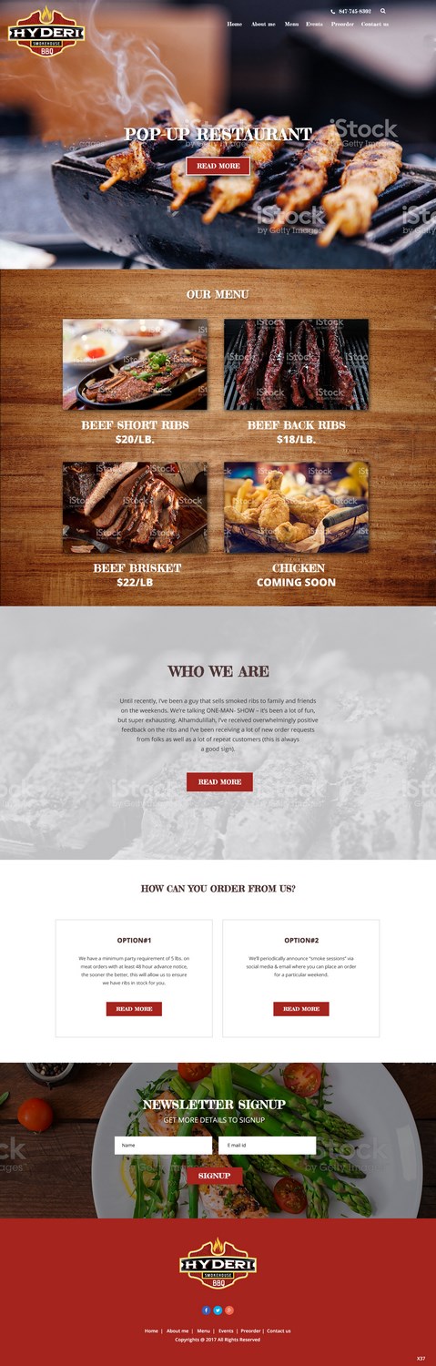 Wordpress Design by pb for this project | Design #15587855