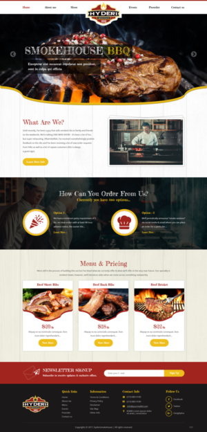 Wordpress Design by pb for this project | Design: #15587858