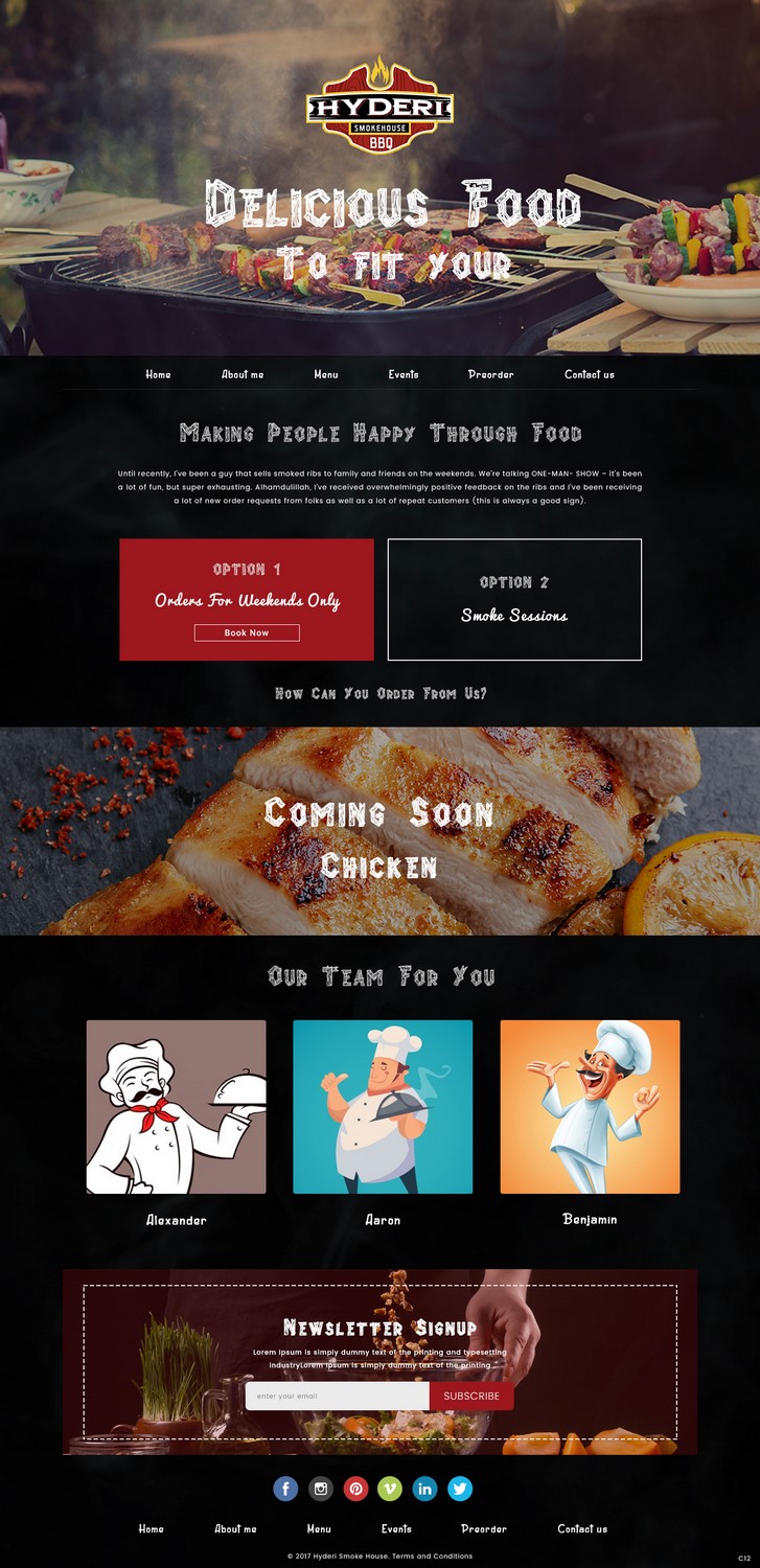 Wordpress Design by pb for this project | Design #15590817