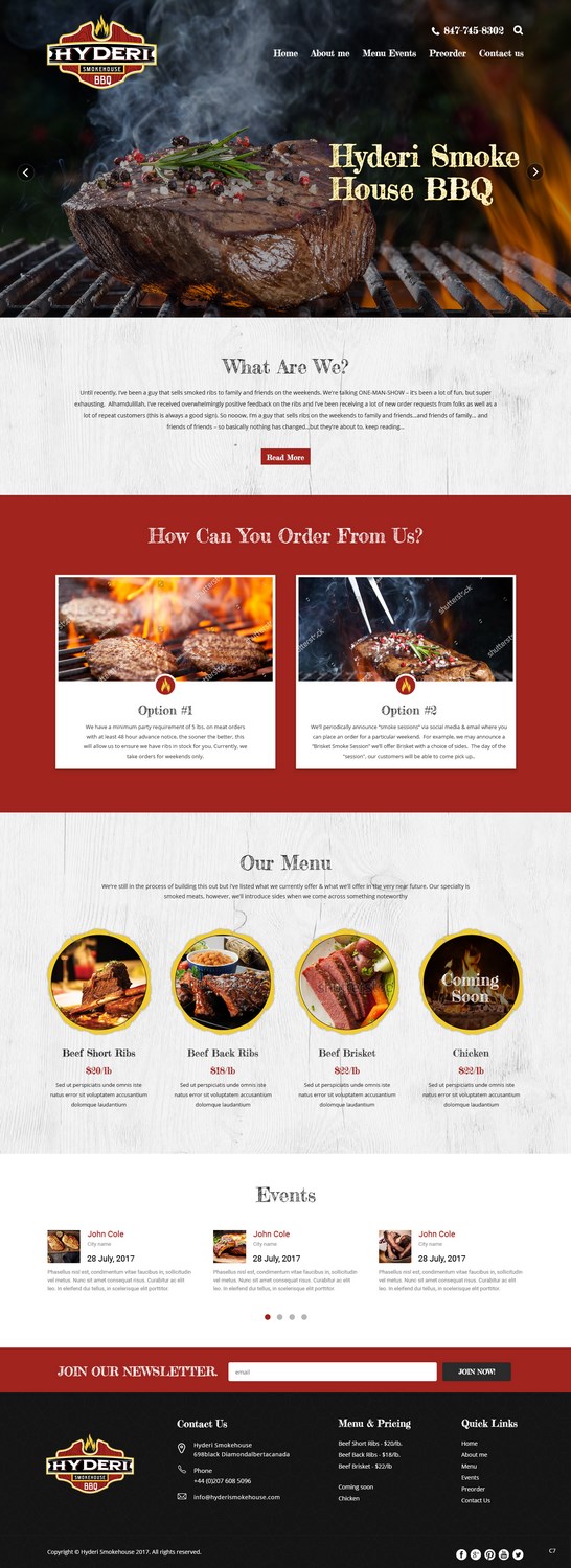 Wordpress Design by pb for this project | Design #15616538