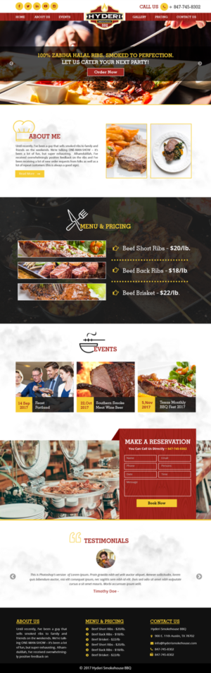 Wordpress Design by Saurabh