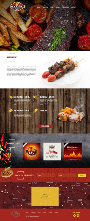 Wordpress Design by CharaFathimalil
