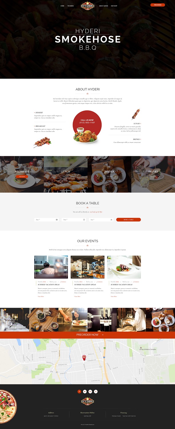 Wordpress Design by Anas 4 for this project | Design #15596972
