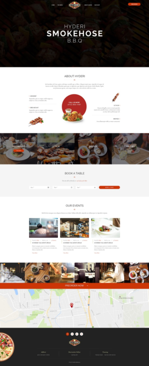 Wordpress Design by Anas 4 for this project | Design #15596972