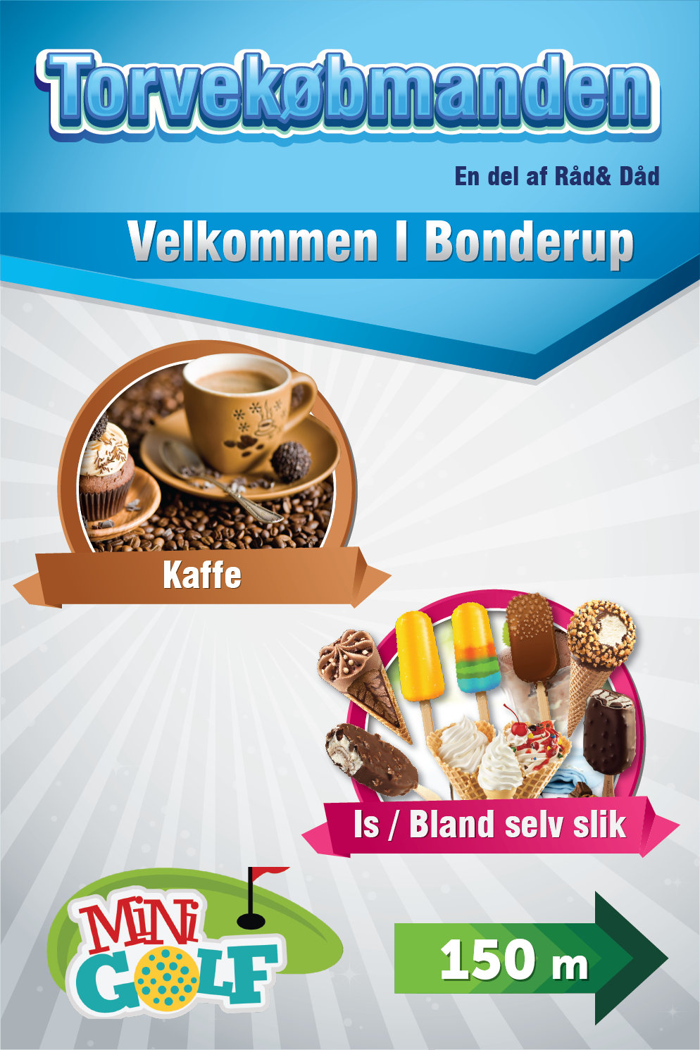 Poster Design by Akshar Shailesh for Råd & Dåd | Design #15641835