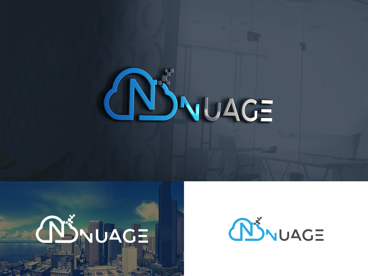 Diseño de Logo por Aliza Creative para DogHost.com | Diseño #15566472