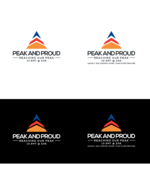 Peak & Proud - reaching our peak - 13.6M @ $56 | Diseño de Logo por logo_s