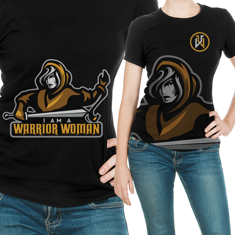 Design de Logo par tigertwist pour The Well Armed Woman | Design #15672457