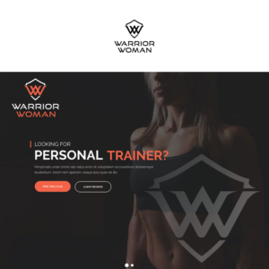 Logo Design by hidro for The Well Armed Woman | Design #15666583