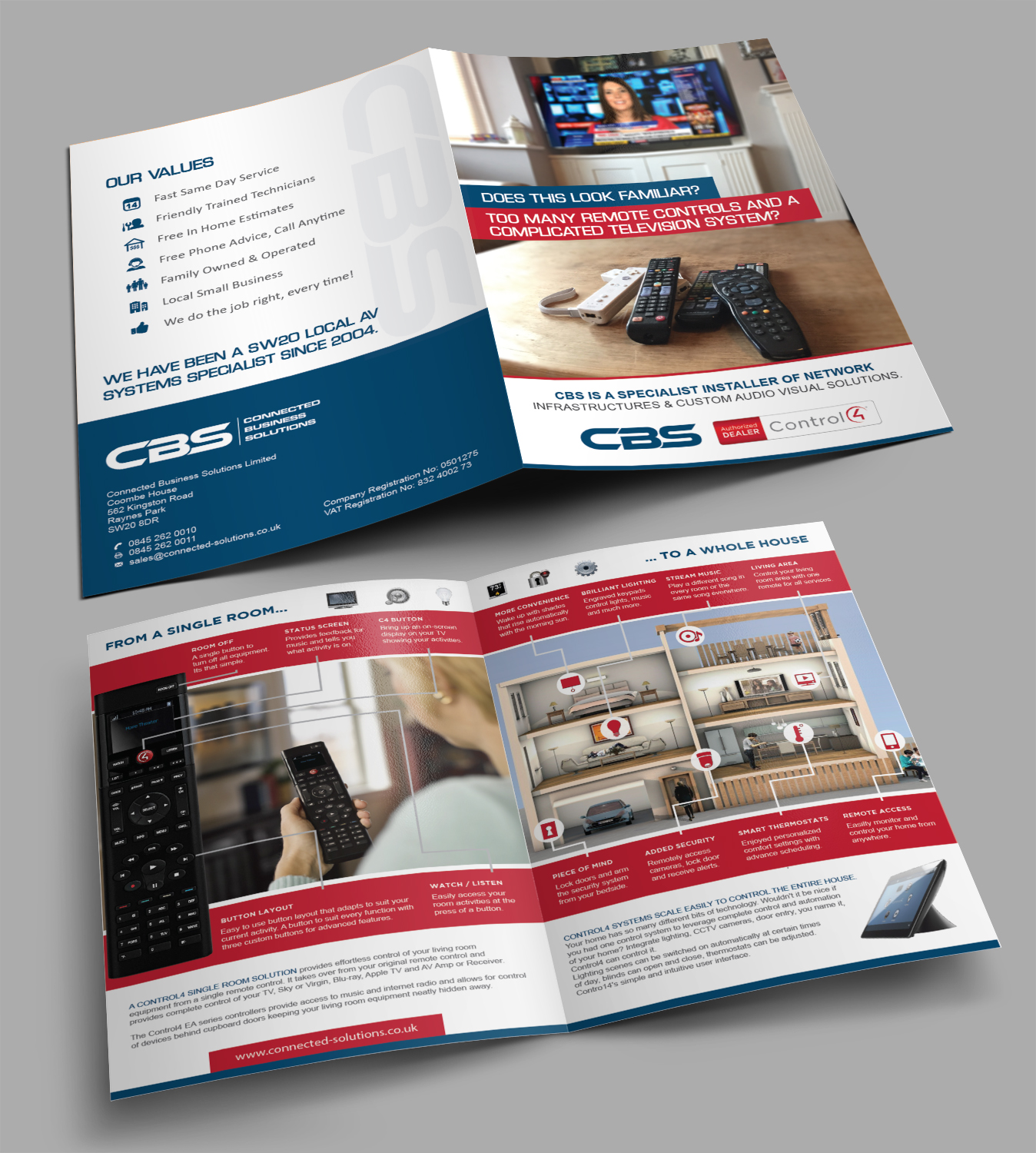 Brochure Design by Achiver for this project | Design #15637827
